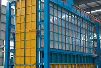 小件熱鍍鋅生產線