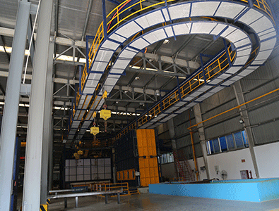 除鐵設備在熱浸鍍鋅工藝中發揮什么作用