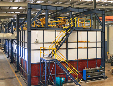 小件熱鍍鋅生產(chǎn)線設(shè)備